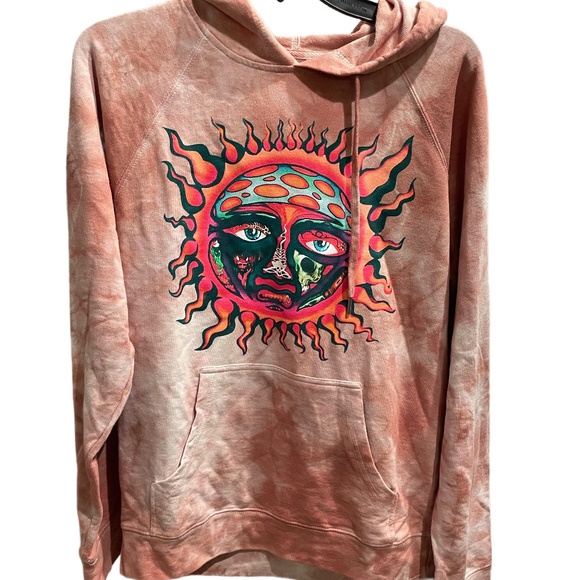 ❤️ URBAN OUTFITTERS  SUBLIME 1995 SUMMER TOUR OVERSIZED SWEATSHIRT SIZE … - Picture 1 of 6